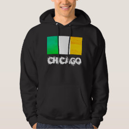 Chicago Ireland Roots - Irisches Erbe Windy City Hoodie