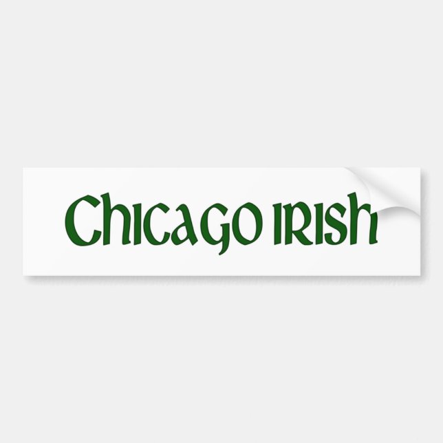 Chicago-Iren Autoaufkleber (Vorne)