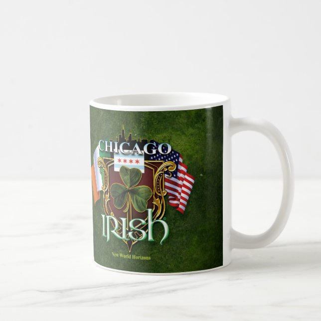 Chicago-Iren Kaffeetasse (Rechts)