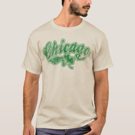 Chicago-Iren-Kleeblatt T-Shirt