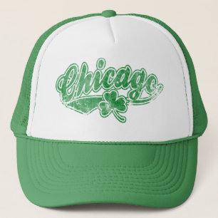 Chicago-Iren-Kleeblatt Truckerkappe