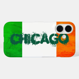 Chicago Irisch-Amerikanisches Erbe - St. Paddy's D iPhone 16 Hülle