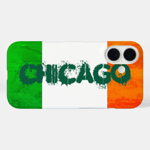 Chicago Irisch-Amerikanisches Erbe - St. Paddy's D iPhone 16 Hülle