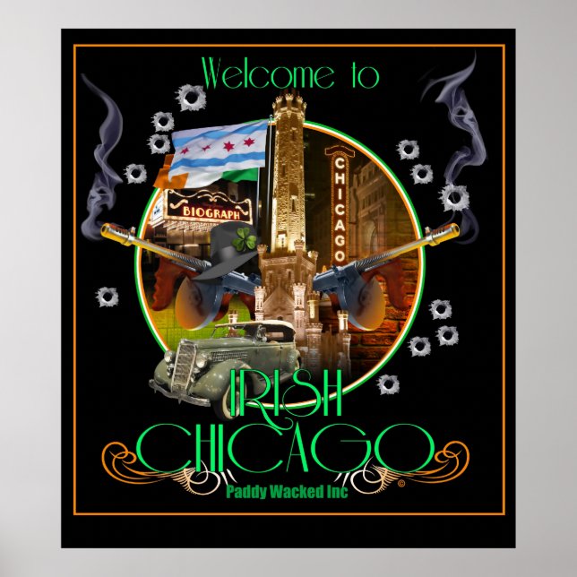 Chicago Irish 1920 Poster (Vorne)