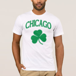 Chicago Irish Kleeblatt T-Shirt