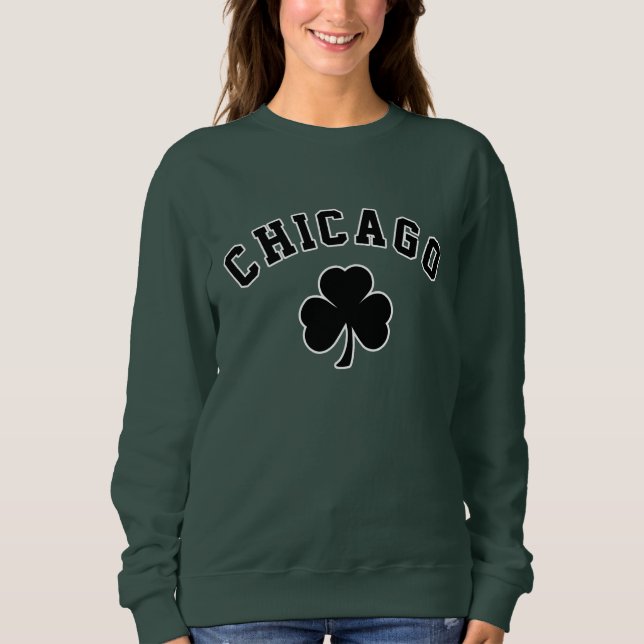 Chicago Irish Sweatshirt (Vorderseite)