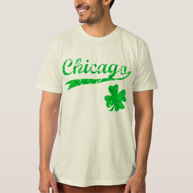 Chicago Irish t Shirt (Vorderseite)