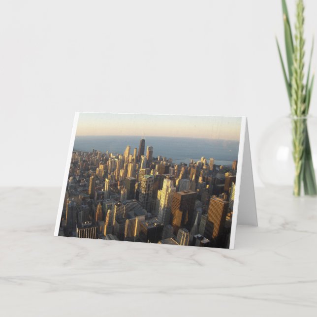 Chicago, Island Karte (Vorderseite)