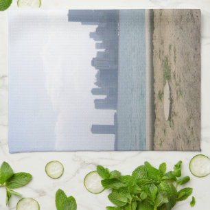 Chicago jenseits des Wassers Handtuch