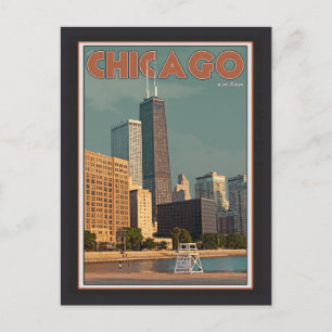 Chicago - John Hancock Center Postkarte