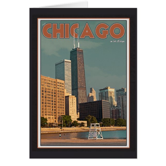 Chicago - John Hancock Centre (Vorne)
