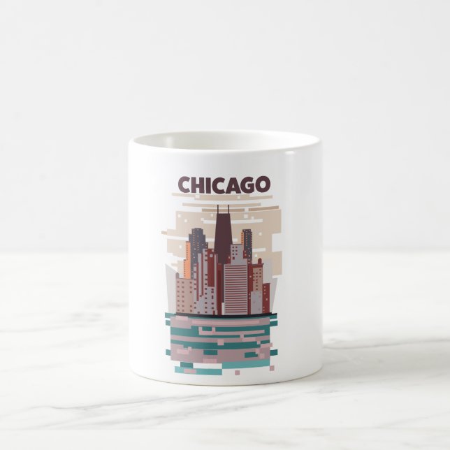 Chicago Kaffeetasse (Mittel)