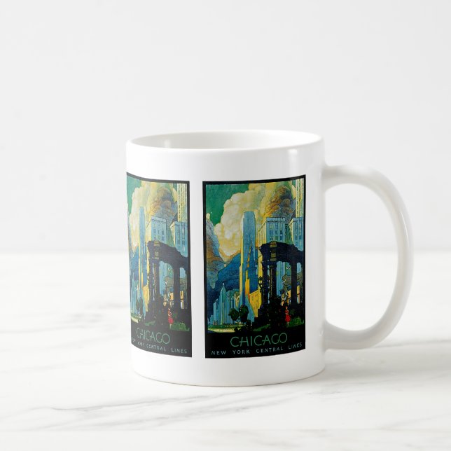 Chicago Kaffeetasse (Rechts)