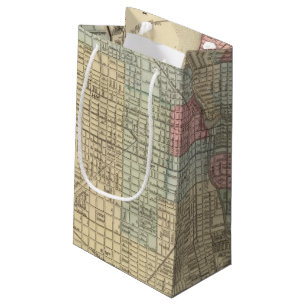 Chicago-Karte durch Mitchell Kleine Geschenktüte