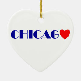 Chicago Keramikornament