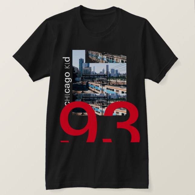 Chicago Kid T Shirt (Design vorne)