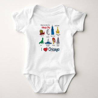Chicago Kids Baby Strampler