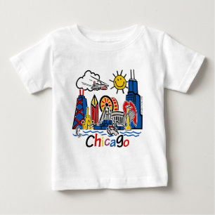 Chicago-KIDS-[Converted] Baby T-shirt
