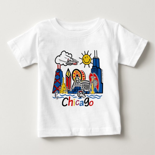 Chicago-KIDS-[Converted] Baby T-shirt (Vorderseite)