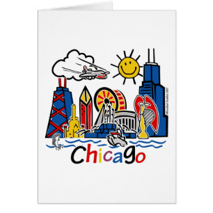 Chicago Kids Skyline