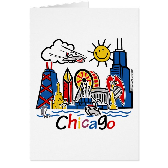 Chicago Kids Skyline (Vorne)