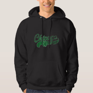 Chicago Kleeblatt St Patrick's Day Saint Paddy's I Hoodie