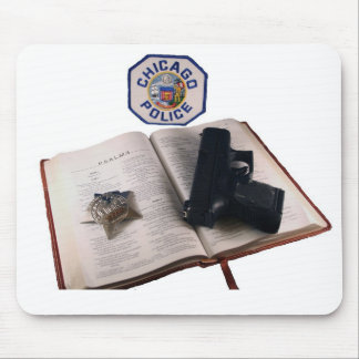 Chicago-Krieger (das Buch) Mousepad