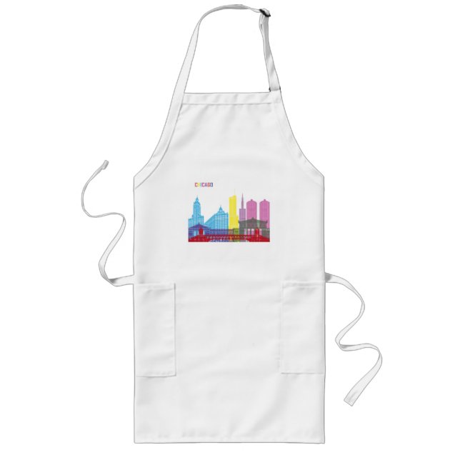 CHICAGO LANGE SCHÜRZE (Vorne)