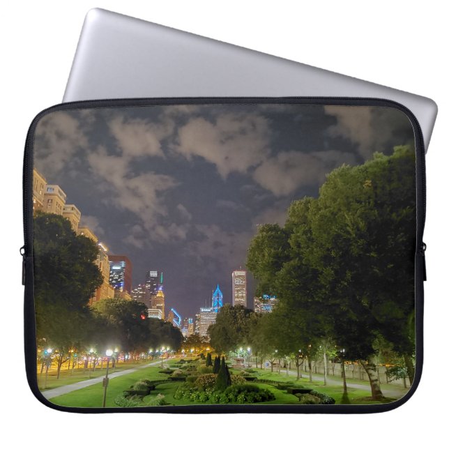 Chicago Laptop Sleeve (Vorderseite)