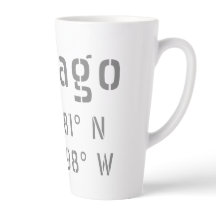 Chicago Latitude Longitude