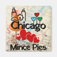 Chicago Lieben Mince Pies Cityscape
