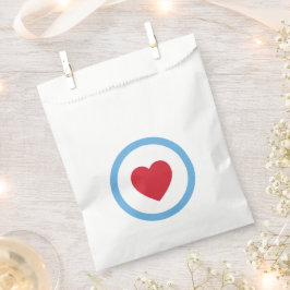 Chicago Love | Favoriser les sacs | Coeur | Bleu