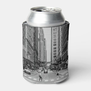 Chicago Madison Street Grayscale Can Cooler Dosenkühler