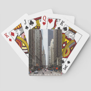 Chicago Madison Street Spielkarten