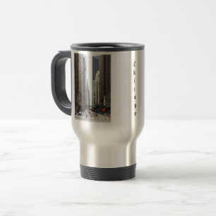 Chicago Madison Street Travel Mug Reisebecher