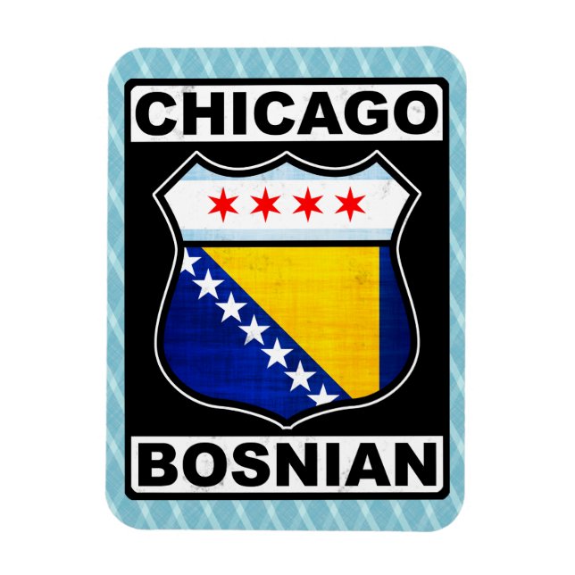 Chicago Magnet (Vertikal)