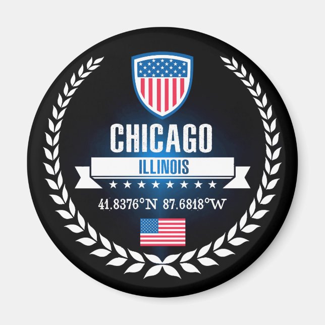 Chicago Magnet (Vorne)