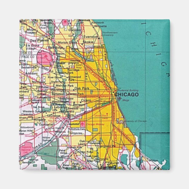 Chicago Magnet (Vorne)