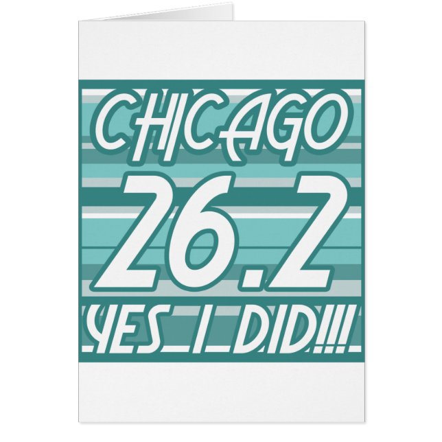 Chicago-Marathon (Vorne)