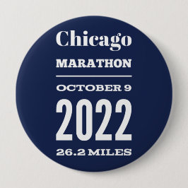 Chicago Marathon 2022 Button