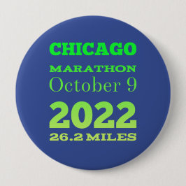 Chicago Marathon 2022 Button