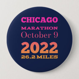 Chicago Marathon 2022 Button