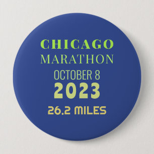 Chicago Marathon 2023 Button