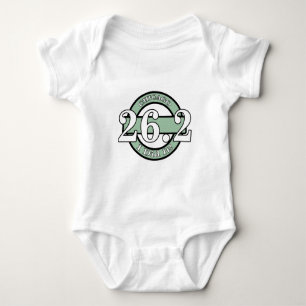 Chicago-Marathon Baby Strampler