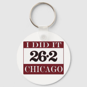 Chicago Marathon Schlüsselanhänger