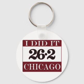 Chicago Marathon Schlüsselanhänger