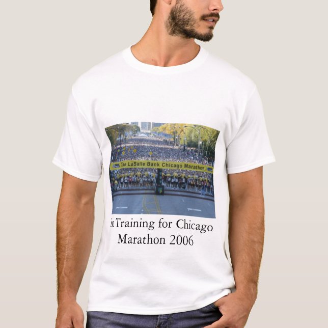 Chicago-Marathon T-Shirt (Vorderseite)