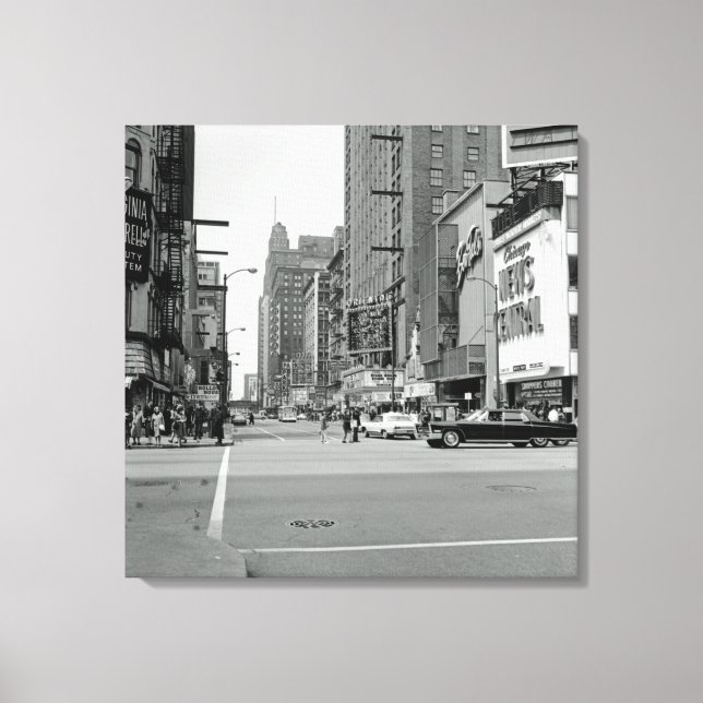 Chicago May 7 1967 Randolph St. Oriental Theater Leinwanddruck (Vorderseite)