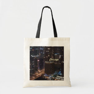 Chicago, meine Art der Stadt Tragetasche