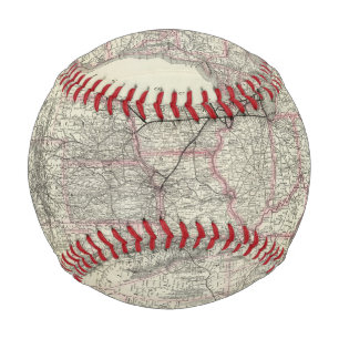 Chicago Milwaukee und St. Paul Ry und Verbindungen Baseball